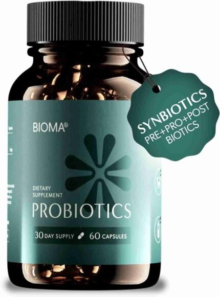 Wholesale 3-in-1 Synbiotic Probiotic - BIOMA | Gut Health & Digestion | Low MOQ