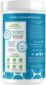 Orgain Collagen Peptides + Probiotics, Unflavored, 1.6 lbs | Choice Wholesales