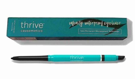 Thrive Causemetics - Infinity Waterproof Eyeliner Shade: Lauren (black matte)Pencil