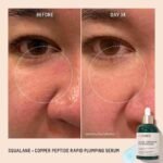BIOSSANCE Squalane + Copper Peptide Rapid Plumping Serum | Choice Wholesales