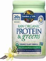 Garden of Life Raw Organic Protein & Greens – Chocolate – Vegan Protein Powder for Women and Men | Choice Wholesales