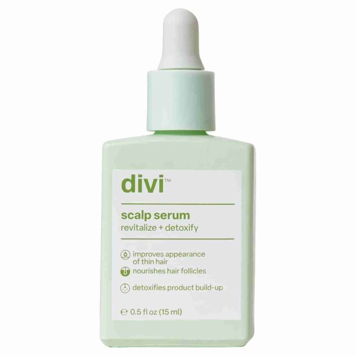Divi Scalp Serum for Thinning Hair, 30ml – Clinically Tested, Nourishing Formula with Amino Acids, Caffeine & Rosemary Oil – | Choice Wholesales
