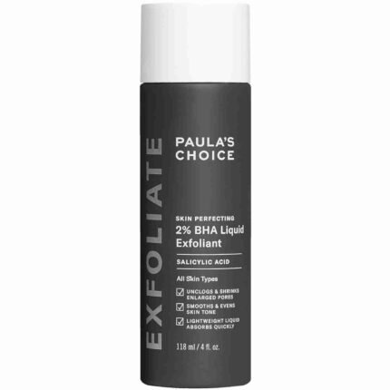 Paula's Choice SKIN PERFECTING 2% BHA Liquid Salicylic Acid Exfoliant-Facial Exfoliant for Blackheads