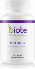 bioTE Nutraceuticals – DIM SGS + – Hormone + Detox (60 Capsules) | Choice Wholesales