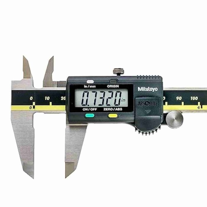 Mitutoyo 500-197-30 Electronic Digital Caliper AOS Absolute Scale Digital Caliper, 0 to 8″/0 to 200mm Measuring Range, | Choice Wholesales