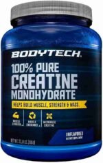BodyTech 100% Pure Creatine Monohydrate Powder – Premium Micronized Creatine for Enhanced Muscle Strength and Performance – | Choice Wholesales