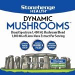 Stonehenge Health Dynamic Mushrooms – 60 Capsules | Nootropic Support at Wholesale Prices | Choice Wholesales