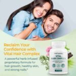Vital Nutrients Vital Hair Complex – 60 Capsules | Trusted Wholesale Supplier | Choice Wholesales