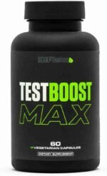 Sculpt Nation by V Shred Test Boost Max – Testosterone Supplement for Men – Tribulus Terrestris for Men | Choice Wholesales