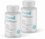 Biosil Collagen Generator – 120 Original Capsules – with Patented ch-OSA Complex – Generates & Protects Your Own Collagen – GMO | Choice Wholesales