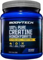 BodyTech 100% Pure Creatine Monohydrate Powder – Premium Micronized Creatine for Enhanced Muscle Strength and Performance – | Choice Wholesales
