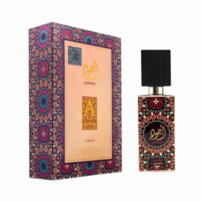 Lattafa Ajwad Eau De Parfum Spray for Unisex, 2.0 Ounce | Choice Wholesales