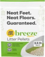 Purina Tidy Cats Litter, Breeze Litter Pellets to be Used with Breeze Litter System, Prevents Dust and Tracking, 3.5 LB Each | Choice Wholesales