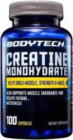 BodyTech 100% Pure Creatine Monohydrate Powder – Premium Micronized Creatine for Enhanced Muscle Strength and Performance – | Choice Wholesales