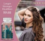 WEEM Hair Skin and Nails Gummies – Supports Healthy Hair – Vegan biotin Vitamins | Choice Wholesales