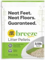 Purina Tidy Cats Litter, Breeze Litter Pellets to be Used with Breeze Litter System, Prevents Dust and Tracking, 3.5 LB Each | Choice Wholesales