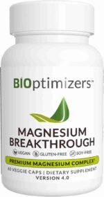 BiOptimizers Magnesium Breakthrough Supplement 4.0 – Has 7 Forms of Magnesium: Glycinate, Malate, Citrate, and More – Natural | Choice Wholesales