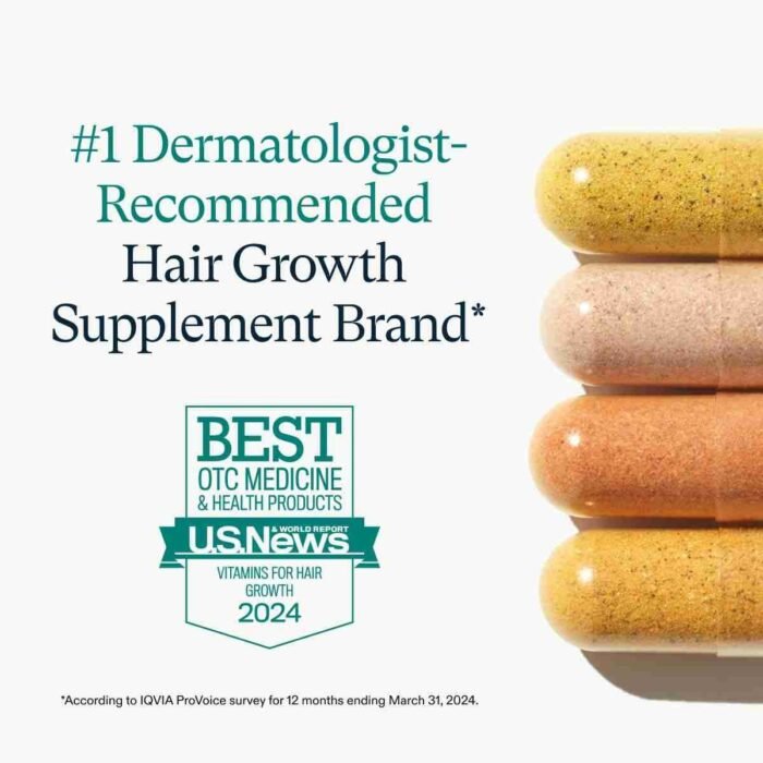 Nutrafol Women’s Balance Hair Growth Supplements, Ages 45 and Up, Clinically Proven for Visibly Thicker Hair and Scalp Coverage, | Choice Wholesales