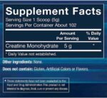 BodyTech 100% Pure Creatine Monohydrate Powder – Premium Micronized Creatine for Enhanced Muscle Strength and Performance – | Choice Wholesales
