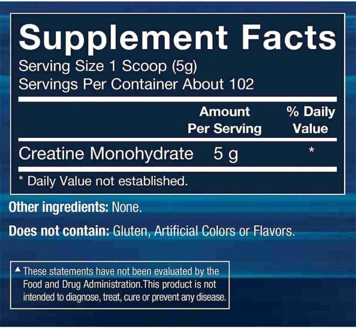 BodyTech 100% Pure Creatine Monohydrate Powder – Premium Micronized Creatine for Enhanced Muscle Strength and Performance – | Choice Wholesales