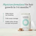 Nutrafol Women’s Balance Hair Growth Supplements, Ages 45 and Up, Clinically Proven for Visibly Thicker Hair and Scalp Coverage, | Choice Wholesales