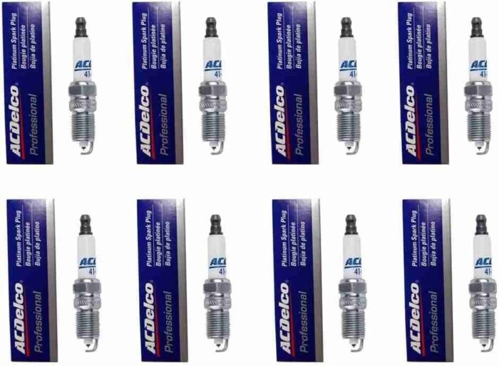 ACDelco 41-962 Professional Platinum Spark Plug, (8) | Choice Wholesales