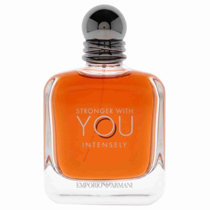 GIORGIO ARMANI Emporio Stronger With You Intensely for Men Eau De Parfum, Clean, 3.4 Fl Oz | Choice Wholesales