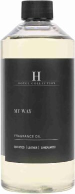 Hotel Collection – My Way Essential Oil Scent – Luxury Hotel Inspired Aromatherapy Scent Diffuser Oil – Lush Sandalwood, Warm | Choice Wholesales