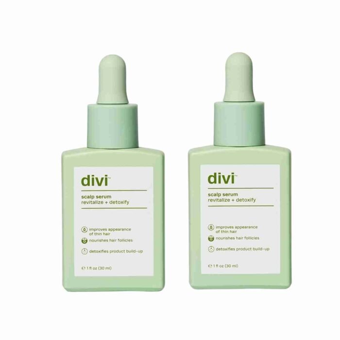 Divi Scalp Serum for Thinning Hair, 30ml – Clinically Tested, Nourishing Formula with Amino Acids, Caffeine & Rosemary Oil – | Choice Wholesales