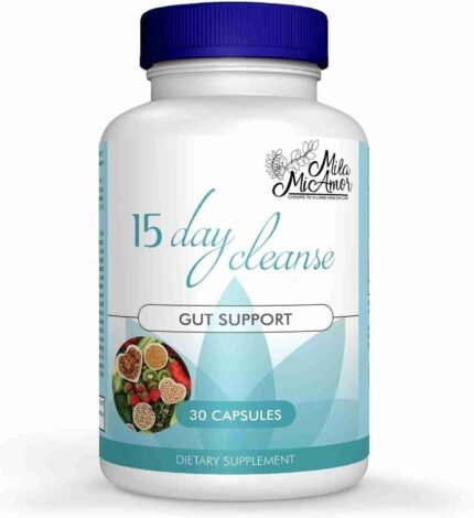 Luxe Biotics Probiotics 60 Billion CFU - 30 Capsules | Advanced Digestive & Immune Support
