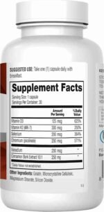 CinnaChroma Blood Sugar Support – 60 Capsules | Promote Healthy Glucose Levels | Choice Wholesales