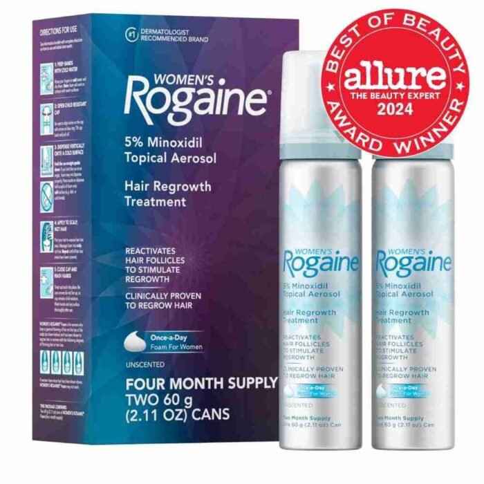 Rogaine 5% Minoxidil Hair Regrowth Treatment for Men | Wholesale with Low MOQ | Choice Wholesales