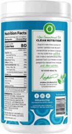 Orgain Collagen Peptides + Probiotics, Unflavored, 1.6 lbs | Choice Wholesales