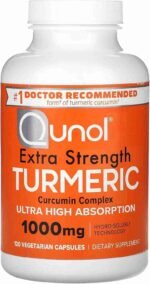 Qunol Turmeric Curcumin with Black Pepper – 120 Softgels | Wholesale with Low MOQ | Choice Wholesales