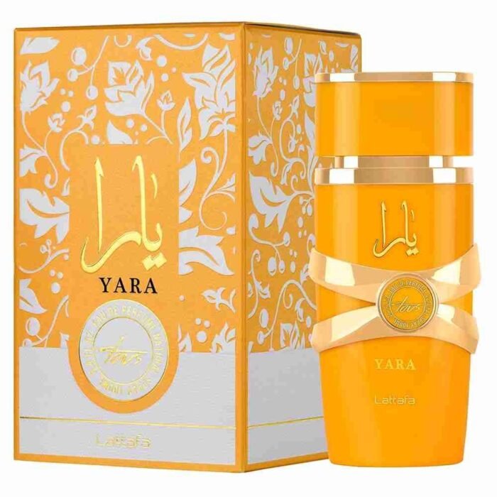 Lattafa Yara for Women Eau de Parfum Spray, 3.40 Ounce / 100 ml | Choice Wholesales
