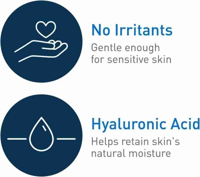 CeraVe Day & Night Face Lotion Skin Care Set | Contains AM with SPF 30 and PM Face Moisturizer | Fragrance Free | Choice Wholesales