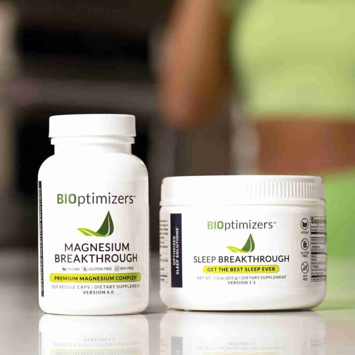 BiOptimizers Magnesium Breakthrough Supplement 4.0 – Has 7 Forms of Magnesium: Glycinate, Malate, Citrate, and More – Natural | Choice Wholesales