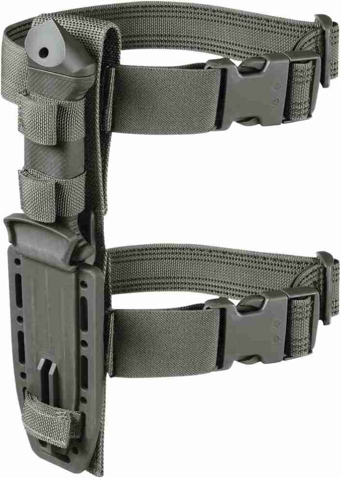 Gerber Gear LMF II Infantry Survival Tactical Knife – Fixed Blade with 4.84″ Partially Serrated Blade and Textured Grip – | Choice Wholesales