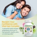 Vital Nutrients Vital Hair Complex – 60 Capsules | Trusted Wholesale Supplier | Choice Wholesales