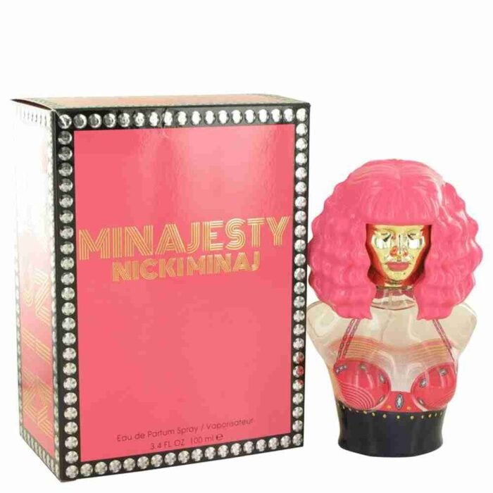 MINAJESTY * Nicki Minaj 3.4 oz / 100 ml Eau de Parfum Women Perfume Spray | Choice Wholesales