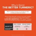 Qunol Turmeric Curcumin Capsules, 1000mg Extra Strength Supplement, Patented Hydro-Soluble Technology, Alternative to Turmeric | Choice Wholesales