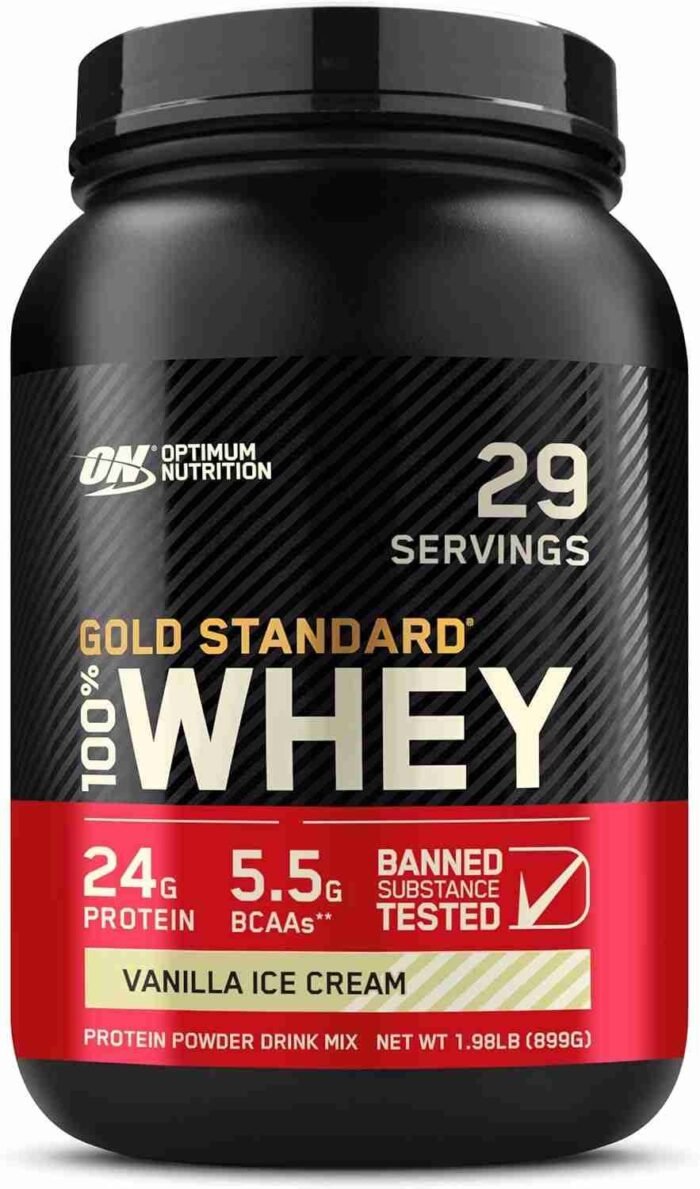 Optimum Nutrition Gold Standard 100% Whey Protein Powder, Double Rich Chocolate, 5 Pound (Packaging May Vary) | Choice Wholesales