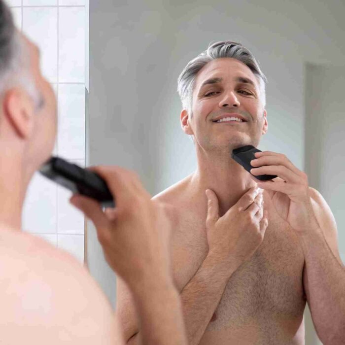 MANSCAPED® The Handyman™ Compact Face Shaver – Portable Men’s Travel Facial Hair Groomer, USB-C Rechargeable Razor, | Choice Wholesales