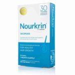 Nourkrin Woman for Healthy Hair Growth food supplement with Marilex, biotin and silica 60 tablet pack (1 month supply) | Choice Wholesales