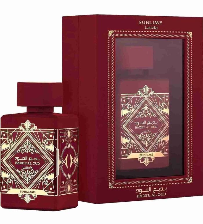 Lattafa Badee Al Oud Sublime Eau de Parfum Spray for Unisex, 3.4 Ounce | Choice Wholesales