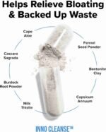Inno Cleanse – Waist Trimming Complex | Digestive System Support & Aid | Reduced Bloating | Improves Energy Levels | Gluten | Choice Wholesales