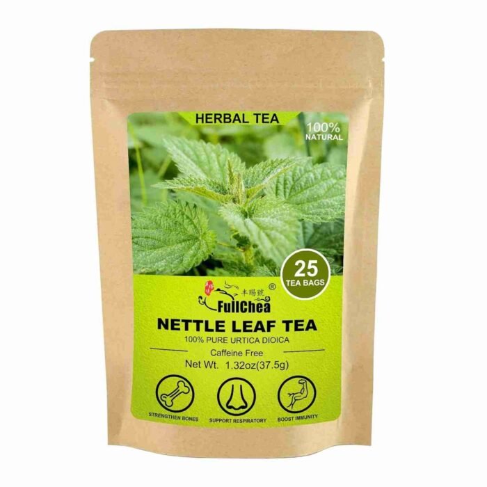 FullChea – Lemon Balm Tea Bag, 40 Teabags, 1.5g/bag – Premium Lemon Balm Herb – Melissa Officinalis – Non-GMO – Caffeine-free – | Choice Wholesales
