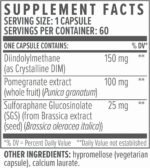 bioTE Nutraceuticals – DIM SGS + – Hormone + Detox (60 Capsules) | Choice Wholesales