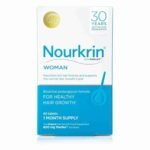 Nourkrin Woman for Healthy Hair Growth food supplement with Marilex, biotin and silica 60 tablet pack (1 month supply) | Choice Wholesales