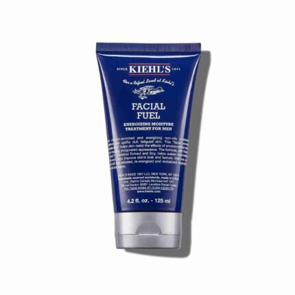 Kiehl's Facial Fuel Moisturizer, Men's Face Cream, with Vitamin C and Caffeine that Contain Antioxidants to Help Energize and